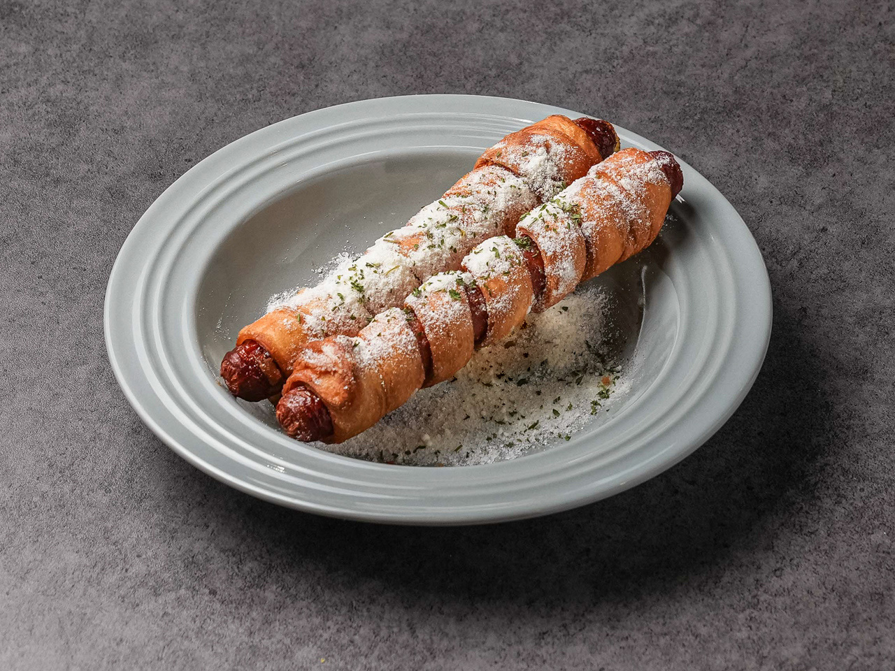 회오리 핫도그 2p