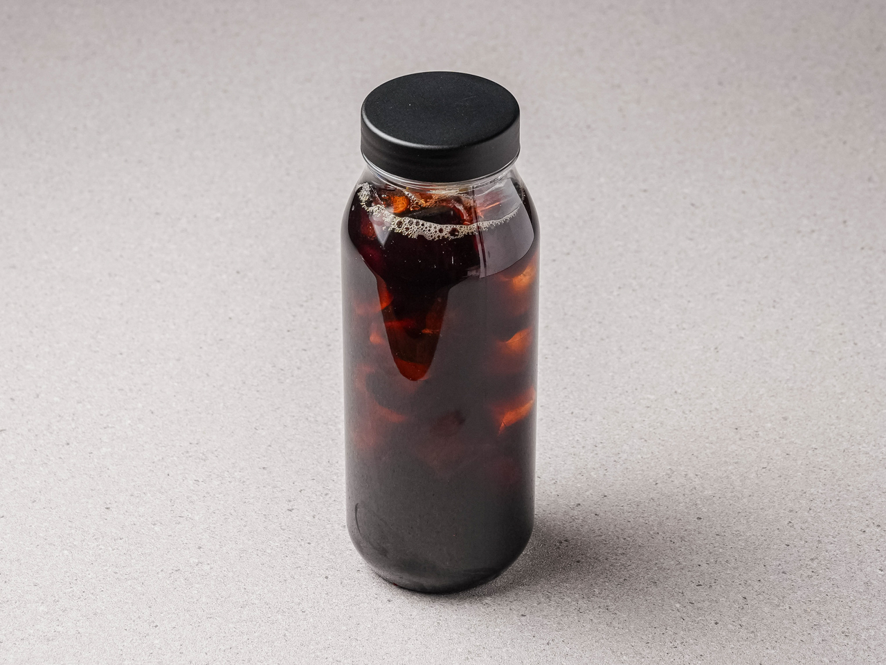 1리터 복숭아 아이스티