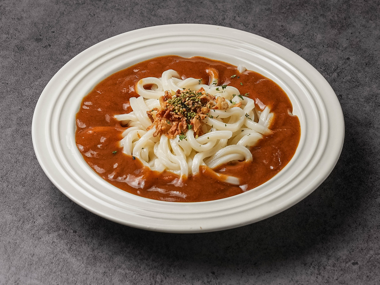 카레 볶음 우동