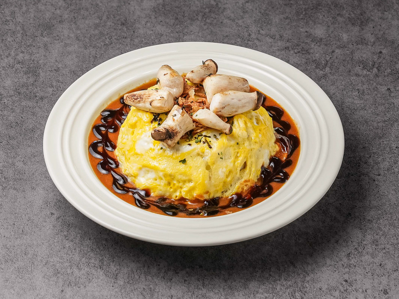 트위스트에그 새송이 데미소스 오믈렛