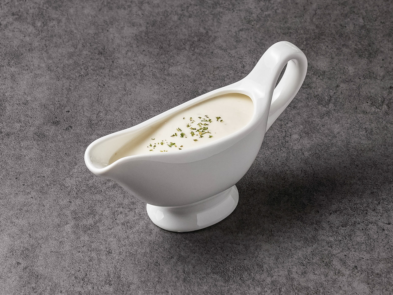 크림 카레 소스 추가