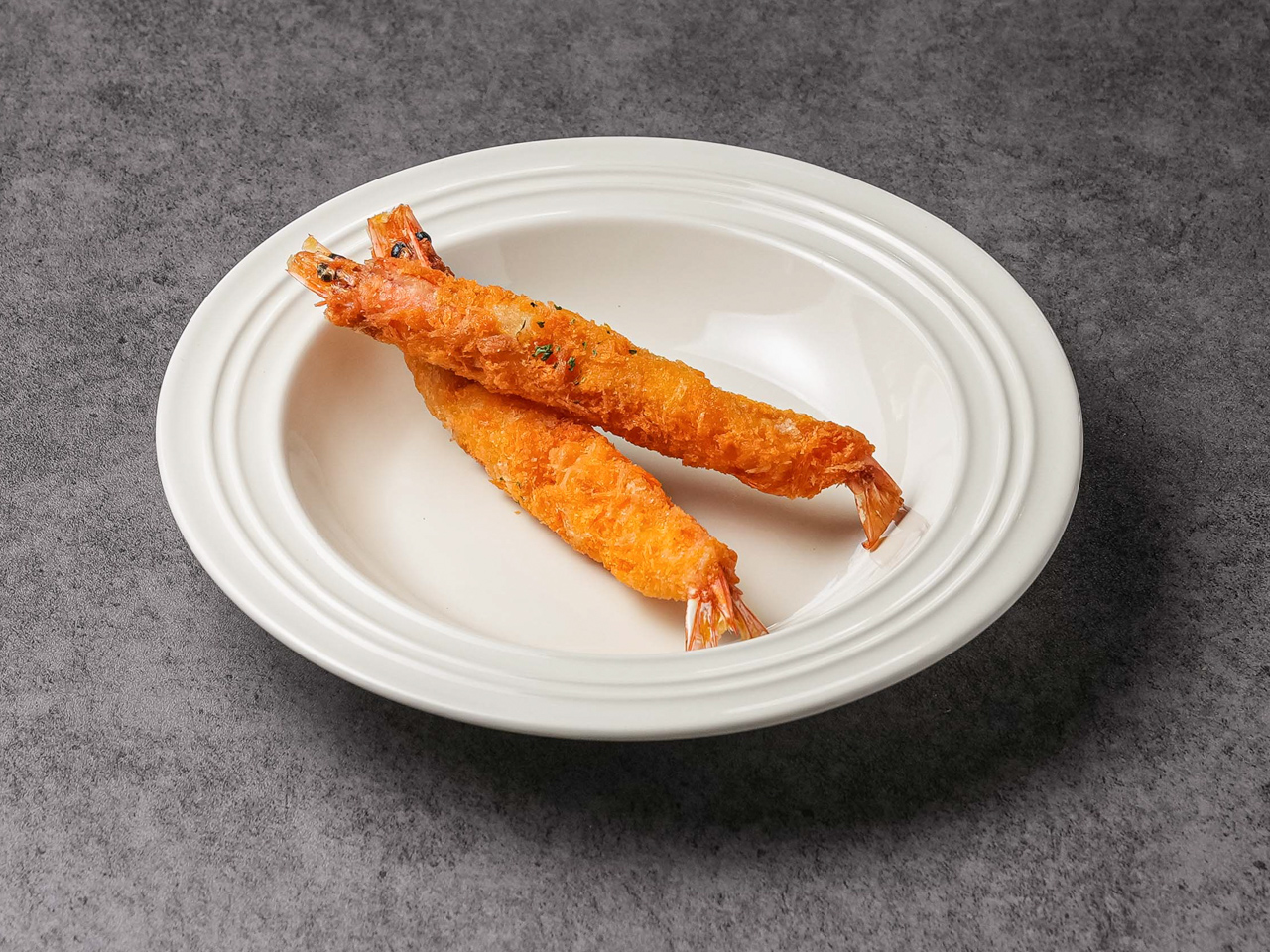 왕새우 튀김 2p